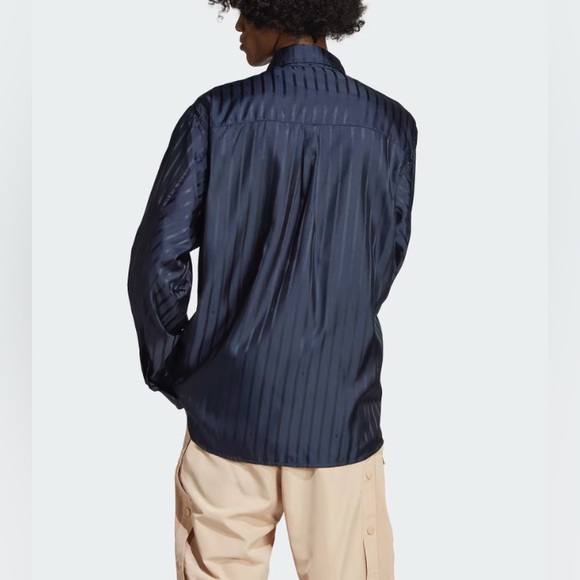 NWT - Adidas Men's RIFTA City Oversized Shirt - Size M, XL - Picture 4 of 15